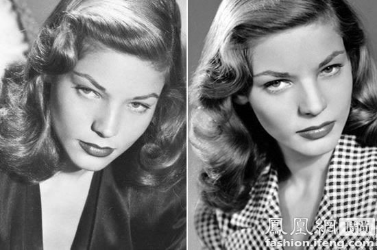 1940年代女星Lauren Bacall