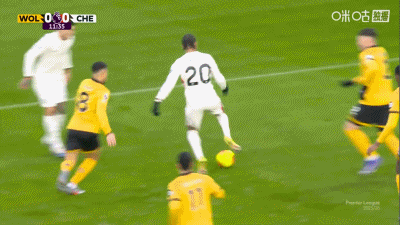 半场战报：切尔西3-0狼队，帕尔默帽子戏法，佩德罗两次造点