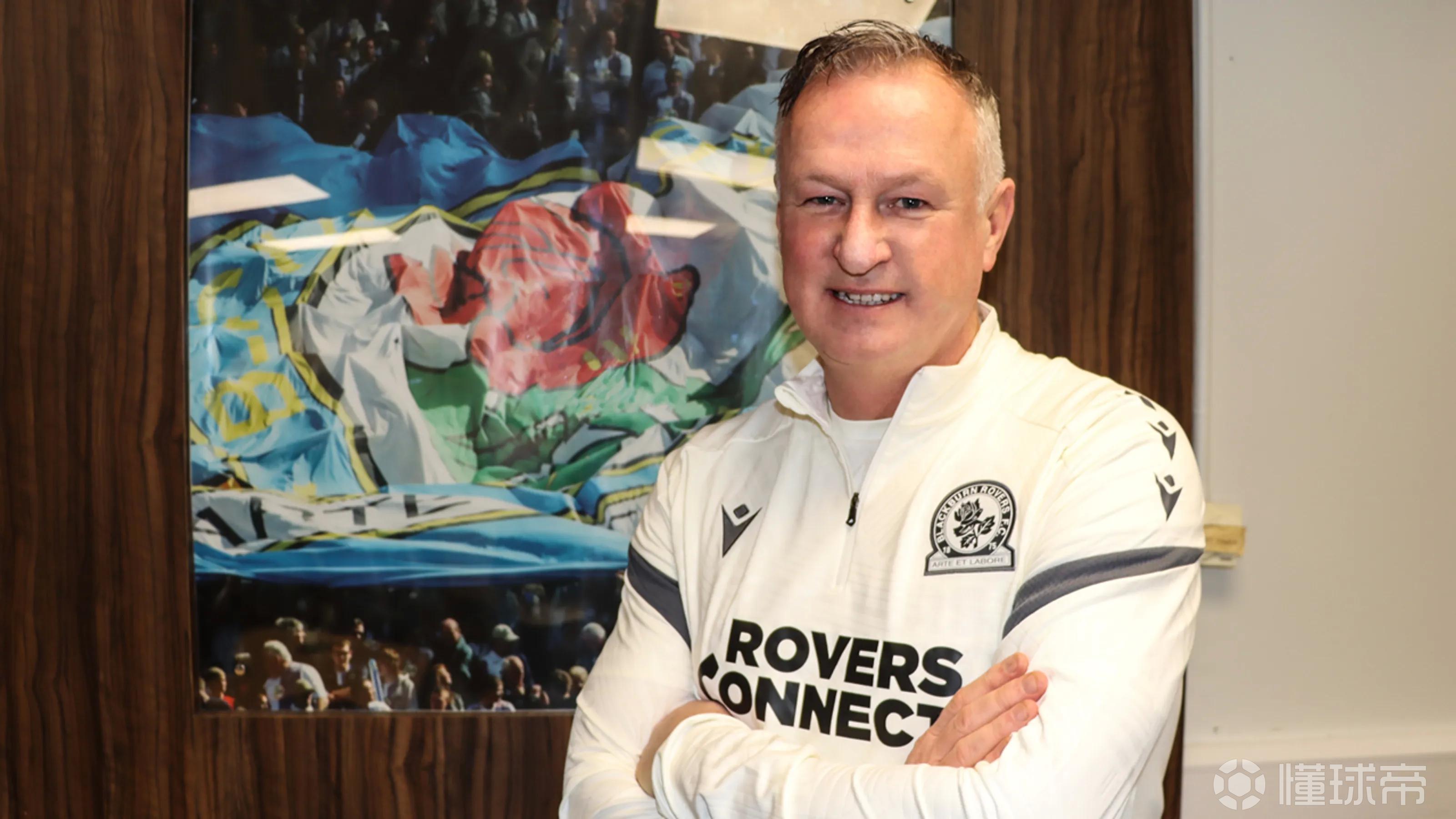 官方:北爱尔兰主帅奥尼尔将兼任布莱克本主帅至本赛季末